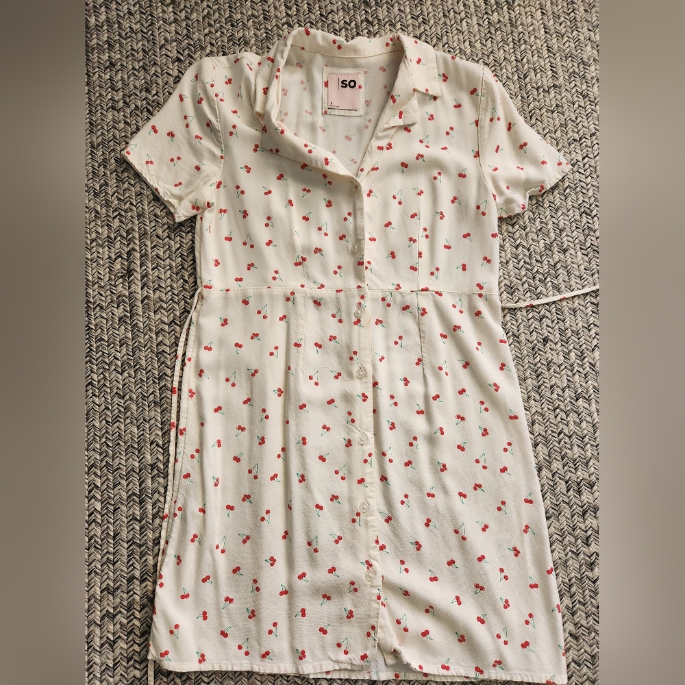 Cherry Dress